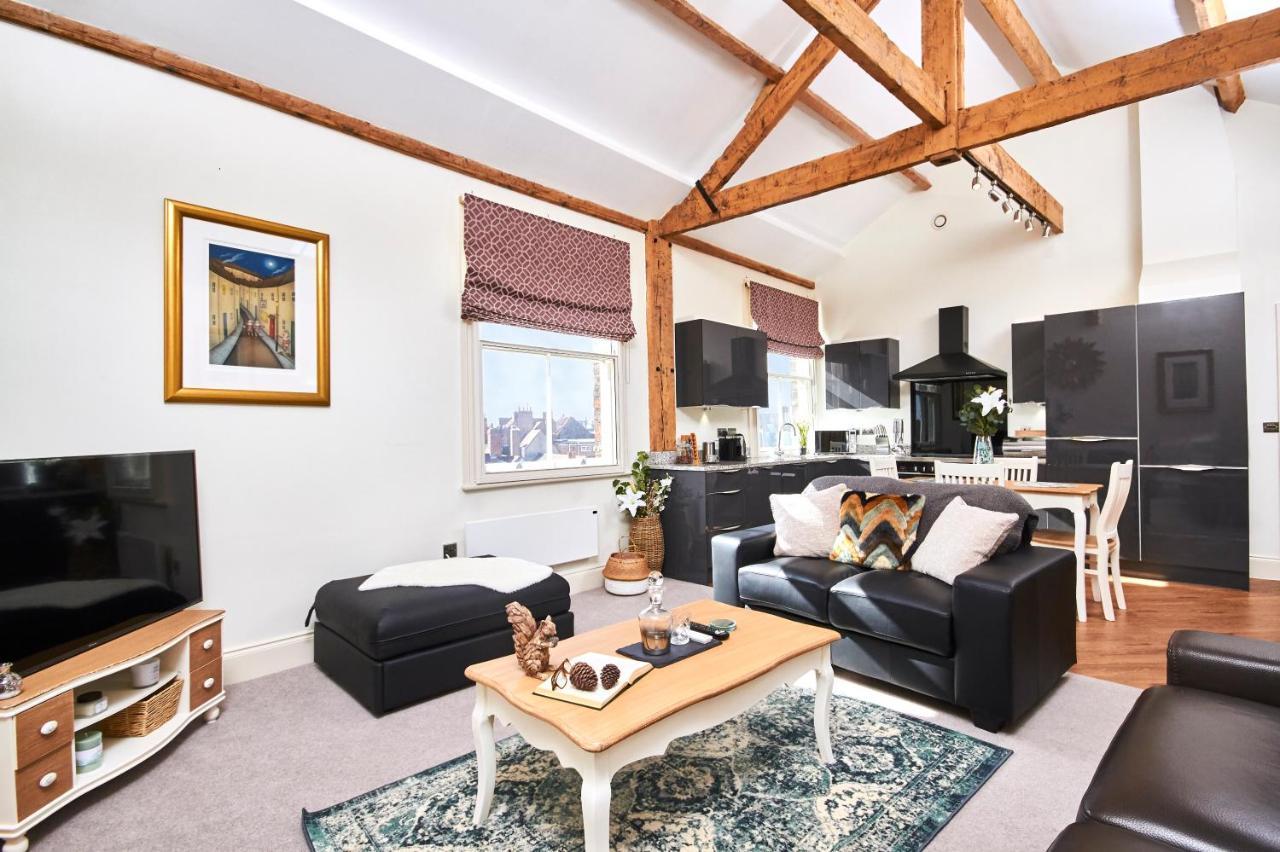 The Magical Gem Of York - Sleeps 7 Apartment Exterior photo